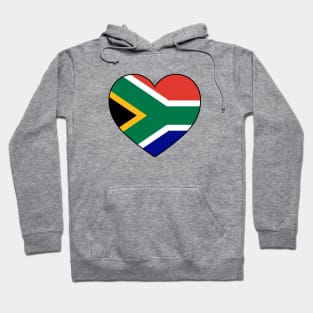 Heart - South Africa Hoodie